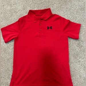 Under Armour Polo. Youth large.